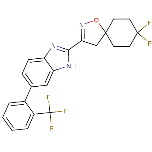 Chemical structure of BindingDB Monomer ID 50335173