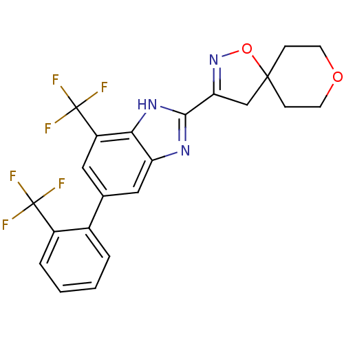 Chemical structure of BindingDB Monomer ID 50335174