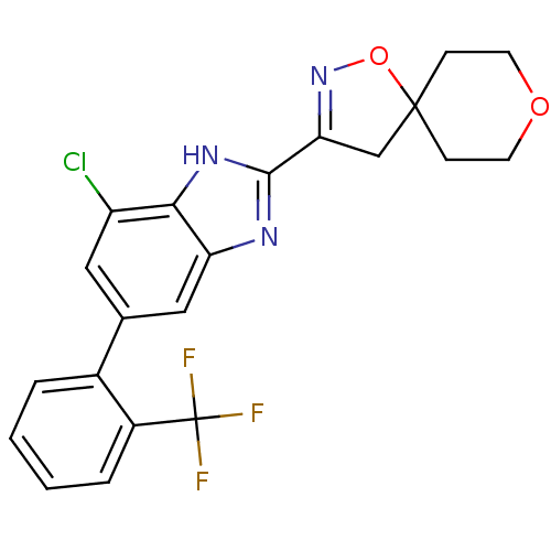Chemical structure of BindingDB Monomer ID 50335175