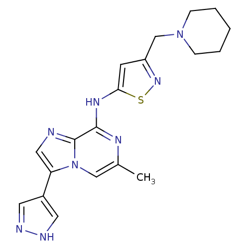 Chemical structure of BindingDB Monomer ID 50335179