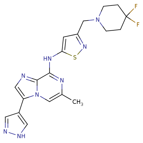 Chemical structure of BindingDB Monomer ID 50335181