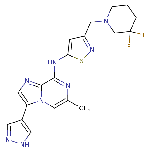 Chemical structure of BindingDB Monomer ID 50335183