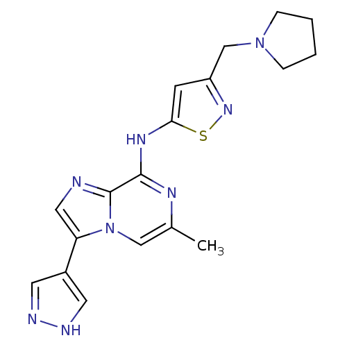 Chemical structure of BindingDB Monomer ID 50335185