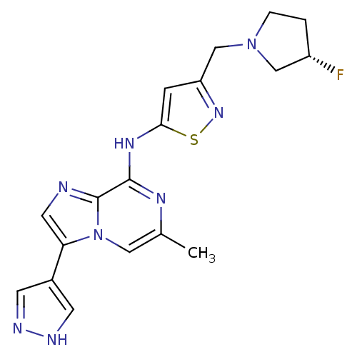 Chemical structure of BindingDB Monomer ID 50335186