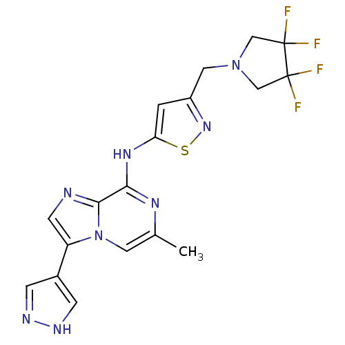 Chemical structure of BindingDB Monomer ID 50335189