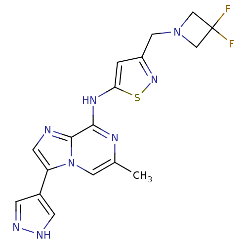 Chemical structure of BindingDB Monomer ID 50335191