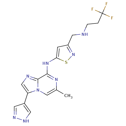 Chemical structure of BindingDB Monomer ID 50335192