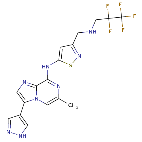 Chemical structure of BindingDB Monomer ID 50335193