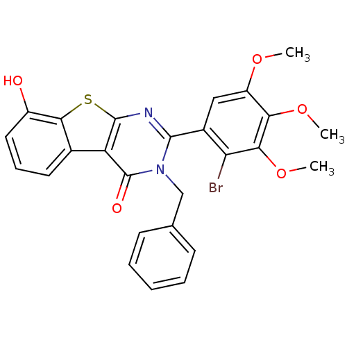 Chemical structure of BindingDB Monomer ID 50335200