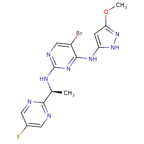 Chemical structure of BindingDB Monomer ID 50335205