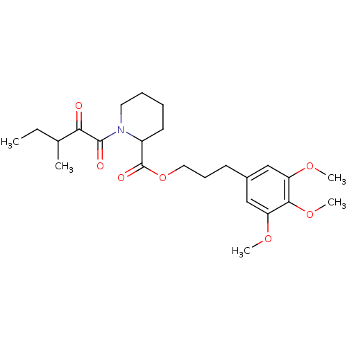 Chemical structure of BindingDB Monomer ID 50335223