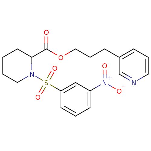 Chemical structure of BindingDB Monomer ID 50335227