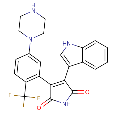Chemical structure of BindingDB Monomer ID 50335233