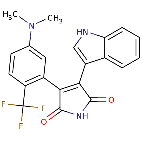 Chemical structure of BindingDB Monomer ID 50335234