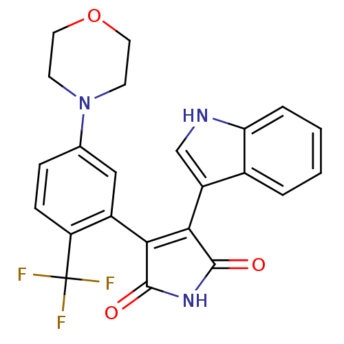Chemical structure of BindingDB Monomer ID 50335236