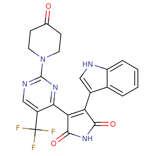 Chemical structure of BindingDB Monomer ID 50335237