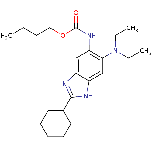 Chemical structure of BindingDB Monomer ID 50335239