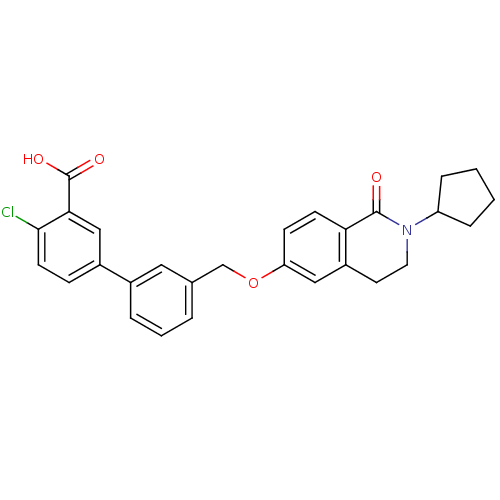 Chemical structure of BindingDB Monomer ID 50335240