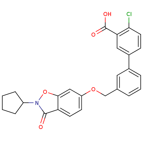 Chemical structure of BindingDB Monomer ID 50335241