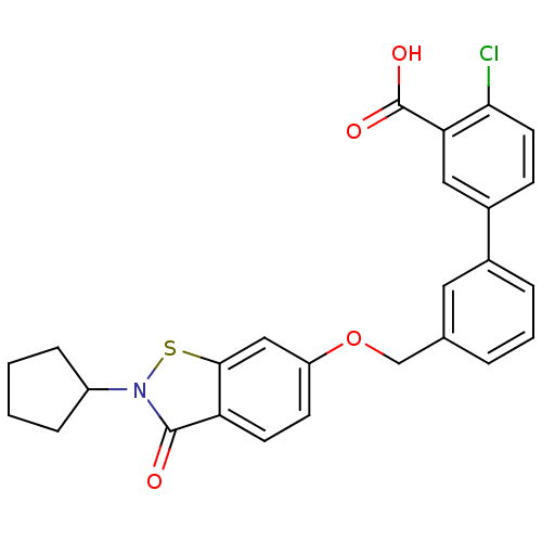 Chemical structure of BindingDB Monomer ID 50335242