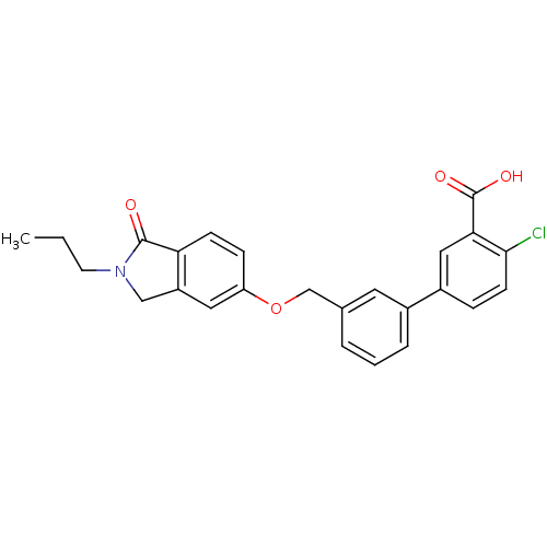 Chemical structure of BindingDB Monomer ID 50335243