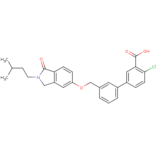 Chemical structure of BindingDB Monomer ID 50335244
