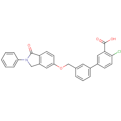 Chemical structure of BindingDB Monomer ID 50335247