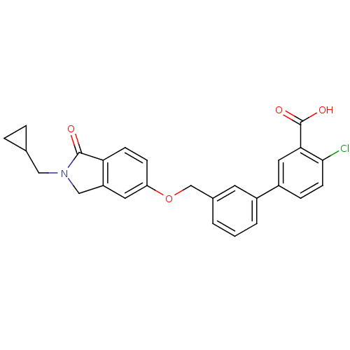 Chemical structure of BindingDB Monomer ID 50335251