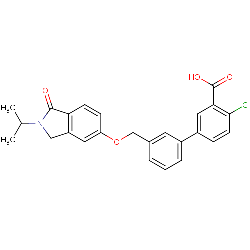 Chemical structure of BindingDB Monomer ID 50335252