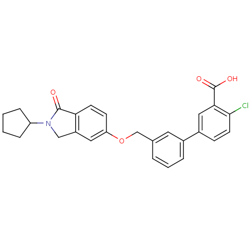 Chemical structure of BindingDB Monomer ID 50335253