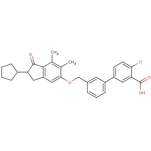 Chemical structure of BindingDB Monomer ID 50335254