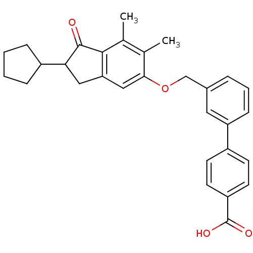 Chemical structure of BindingDB Monomer ID 50335255