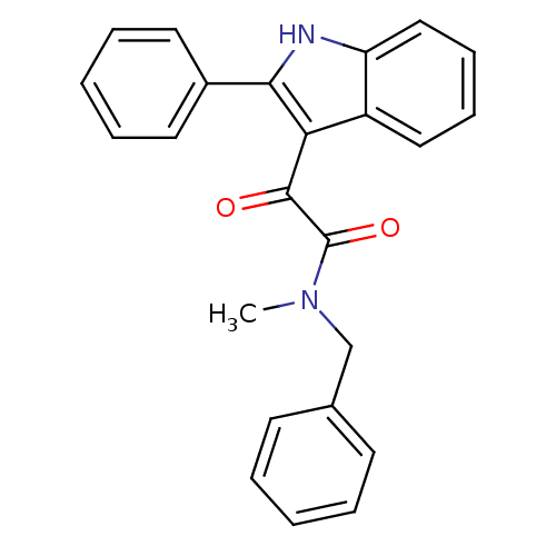 Chemical structure of BindingDB Monomer ID 50335256