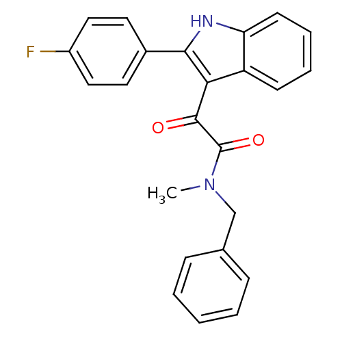 Chemical structure of BindingDB Monomer ID 50335257