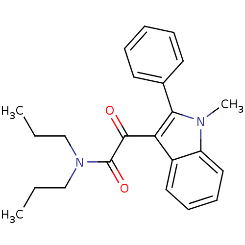 Chemical structure of BindingDB Monomer ID 50335258