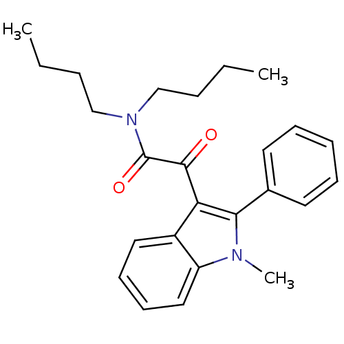 Chemical structure of BindingDB Monomer ID 50335259