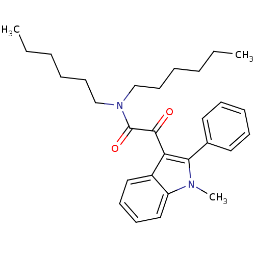 Chemical structure of BindingDB Monomer ID 50335260