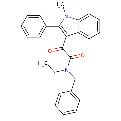 Chemical structure of BindingDB Monomer ID 50335262