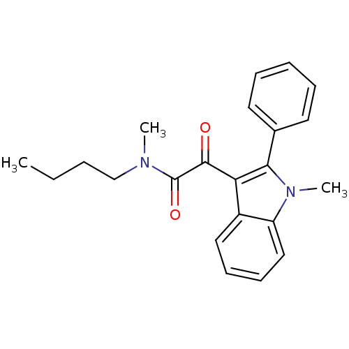 Chemical structure of BindingDB Monomer ID 50335263