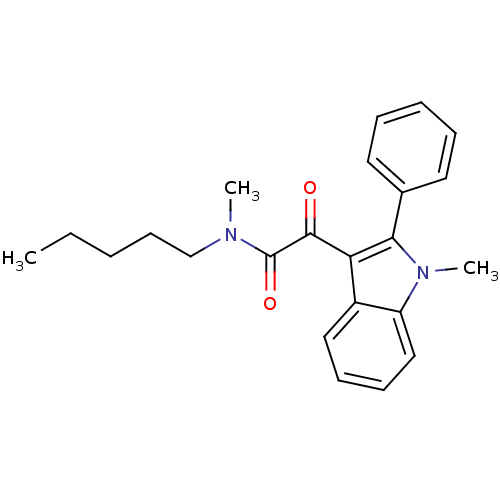 Chemical structure of BindingDB Monomer ID 50335264