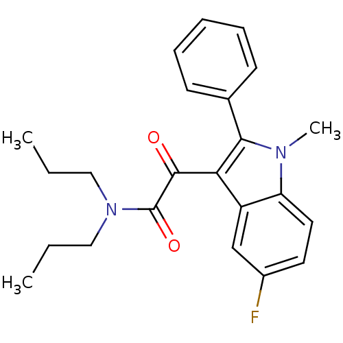 Chemical structure of BindingDB Monomer ID 50335266