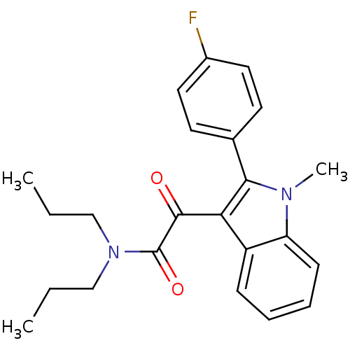 Chemical structure of BindingDB Monomer ID 50335267
