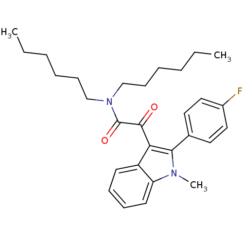 Chemical structure of BindingDB Monomer ID 50335268