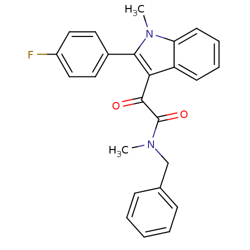 Chemical structure of BindingDB Monomer ID 50335269