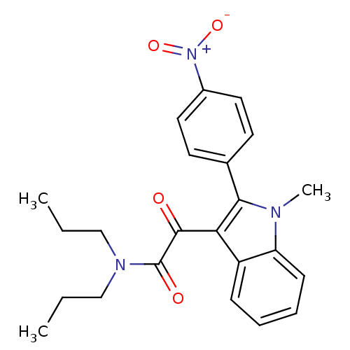 Chemical structure of BindingDB Monomer ID 50335270