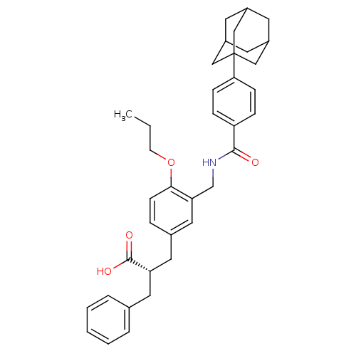 Chemical structure of BindingDB Monomer ID 50335271