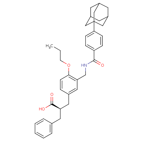 Chemical structure of BindingDB Monomer ID 50335272