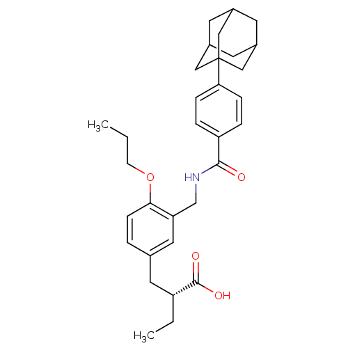 Chemical structure of BindingDB Monomer ID 50335273