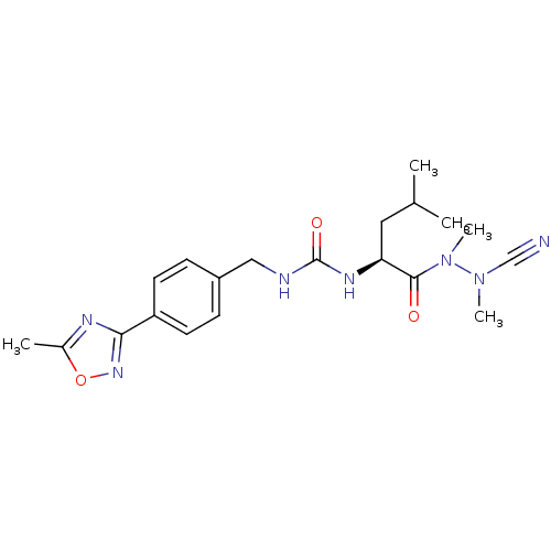 Chemical structure of BindingDB Monomer ID 50335282