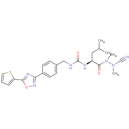 Chemical structure of BindingDB Monomer ID 50335283